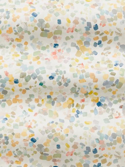 John Lewis Dapple Wallpaper - view 2, Multi