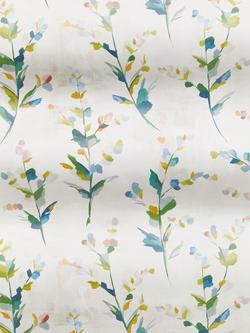 John Lewis Wildflower Sprigs Wallpaper, Multi - view 2, Multi