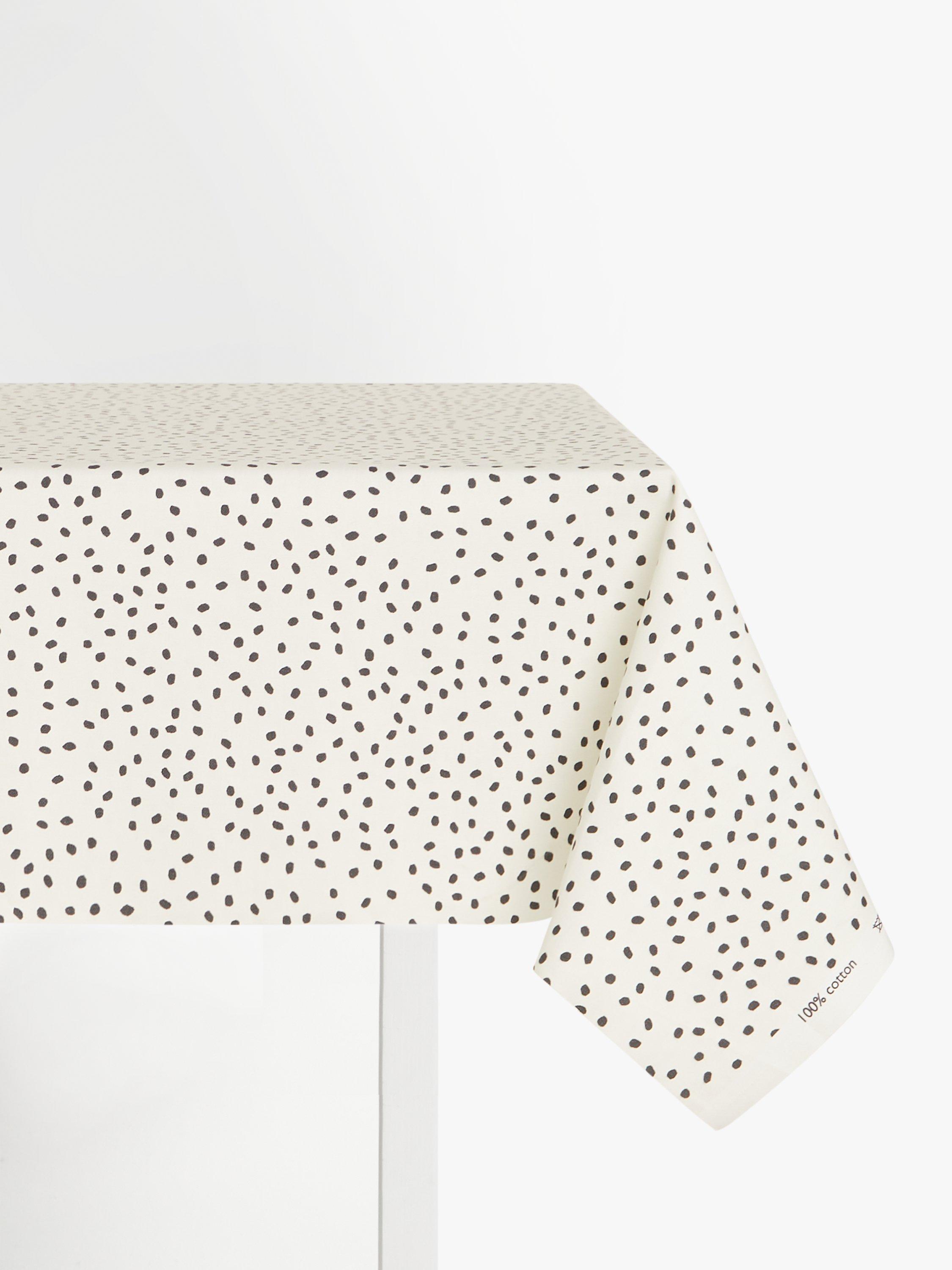 John Lewis ANYDAY Spots PVC Tablecloth Fabric