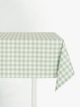 John Lewis Gingham Oilcloth Tablecloth Fabric
