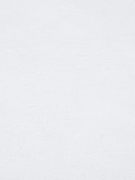 John Lewis Round Cotton Tablecloth, 180cm - view 2, White