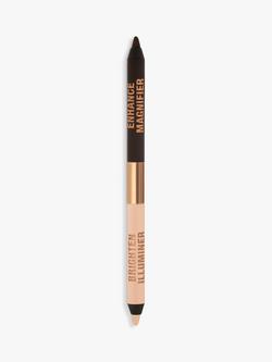 Charlotte Tilbury Super Nudes Eyeliner Duo, Nude/Brown, Nude/Brown
