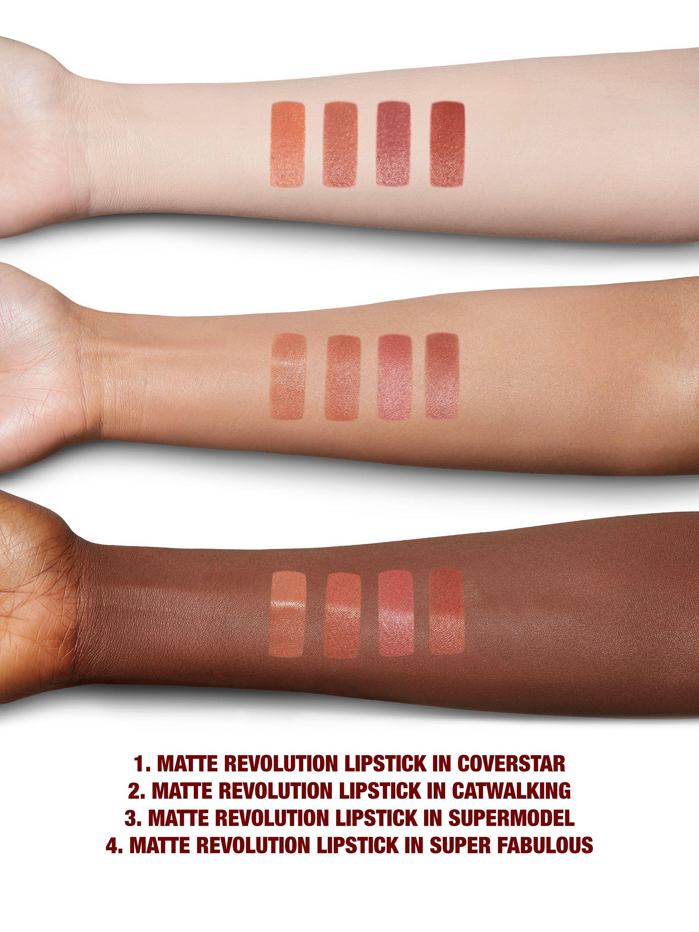 Product image 7 of 9, which shows Charlotte Tilbury Matte Revolution Lipstick, Cover Star