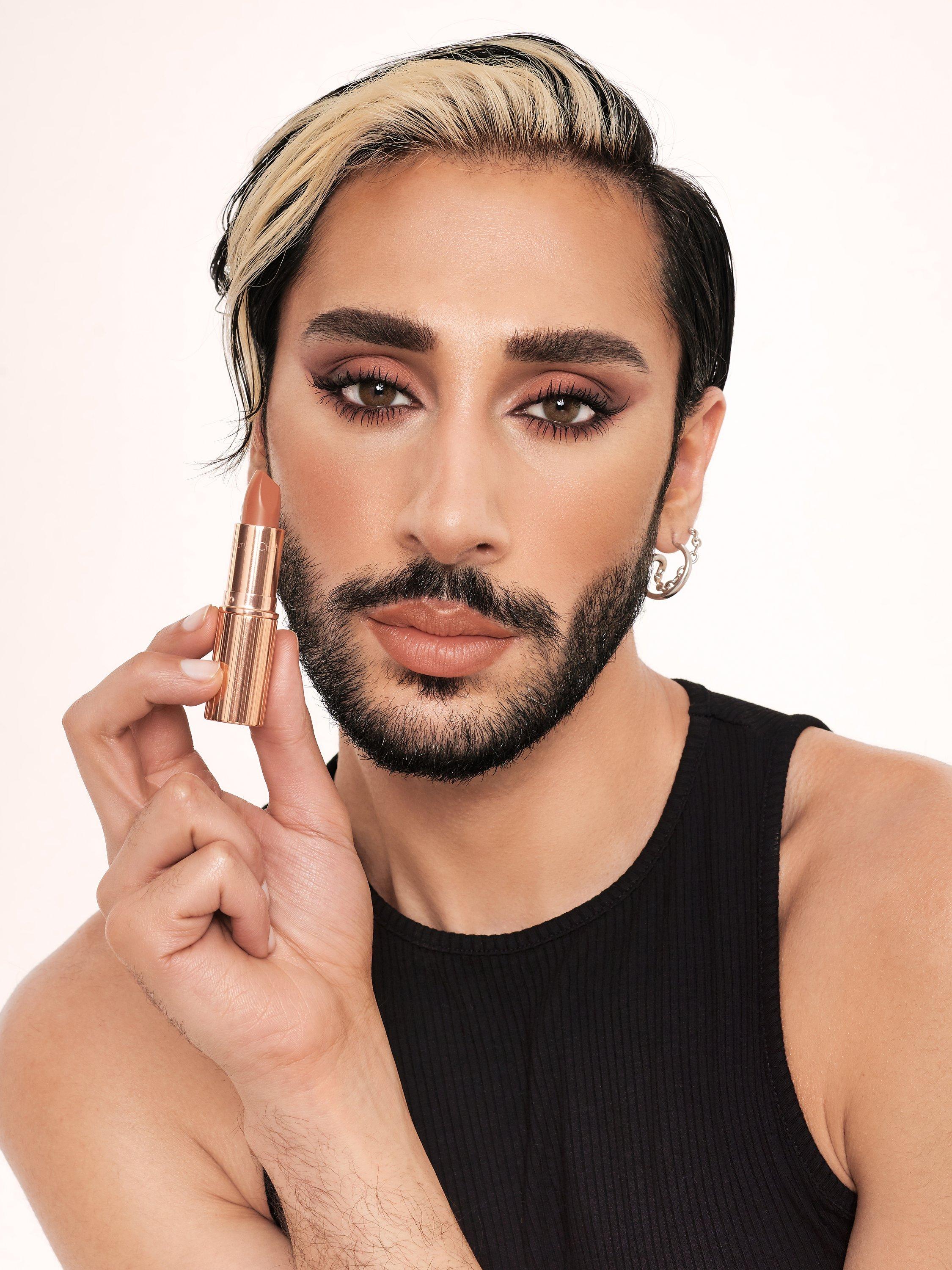 Product image 8 of 9, which shows Charlotte Tilbury Matte Revolution Lipstick, Cover Star