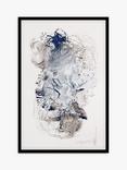 John Lewis Natasha Barnes 'Semblance II' Framed Print, 62 x 42cm, Blue/Multi