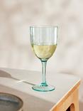 John Lewis Ripple Plastic Wine Glass, 440ml