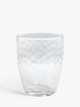 John Lewis Ripple Plastic Picnic Tumbler, 420ml
