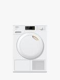 Miele TEA225WP Freestanding Heat Pump Tumble Dryer, 7kg Load, White