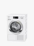 Miele TEF765WP Freestanding Heat Pump Tumble Dryer, 8kg Load, White