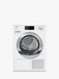 Miele TEL785WP Freestanding Heat Pump Tumble Dryer, 9kg Load, White