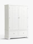 John Lewis St Ives Double Wardrobe with 2 Drawers