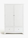 John Lewis St Ives Double Wardrobe with 2 Drawers