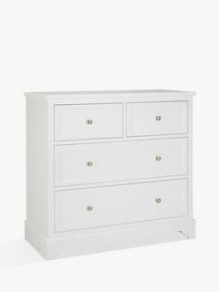 John Lewis St Ives 4 Drawer Chest, White