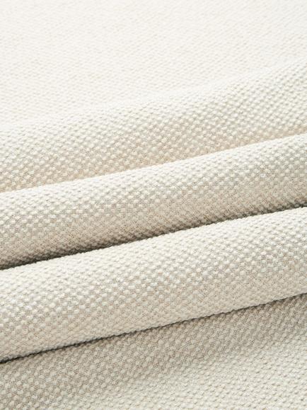 John Lewis Twisted Boucle Textured Plain Fabric, Putty, Price Band D - view 2, Twisted Boucle Putty