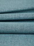 Aquaclean Connie Plain Fabric, Teal, Price Band C