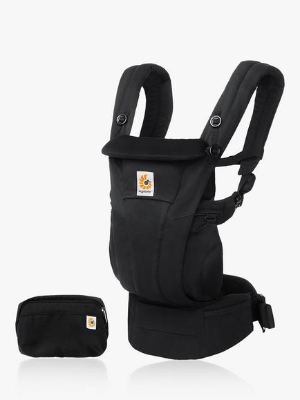 Ergobaby Omni Dream Baby Carrier, Onyx Black
