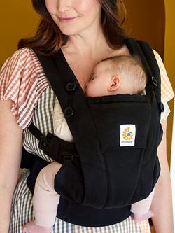 Ergobaby Omni Dream Baby Carrier - view 2, Onyx Black