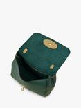 Mulberry Lily Heavy Grain Leather Chain Strap Shoulder Bag