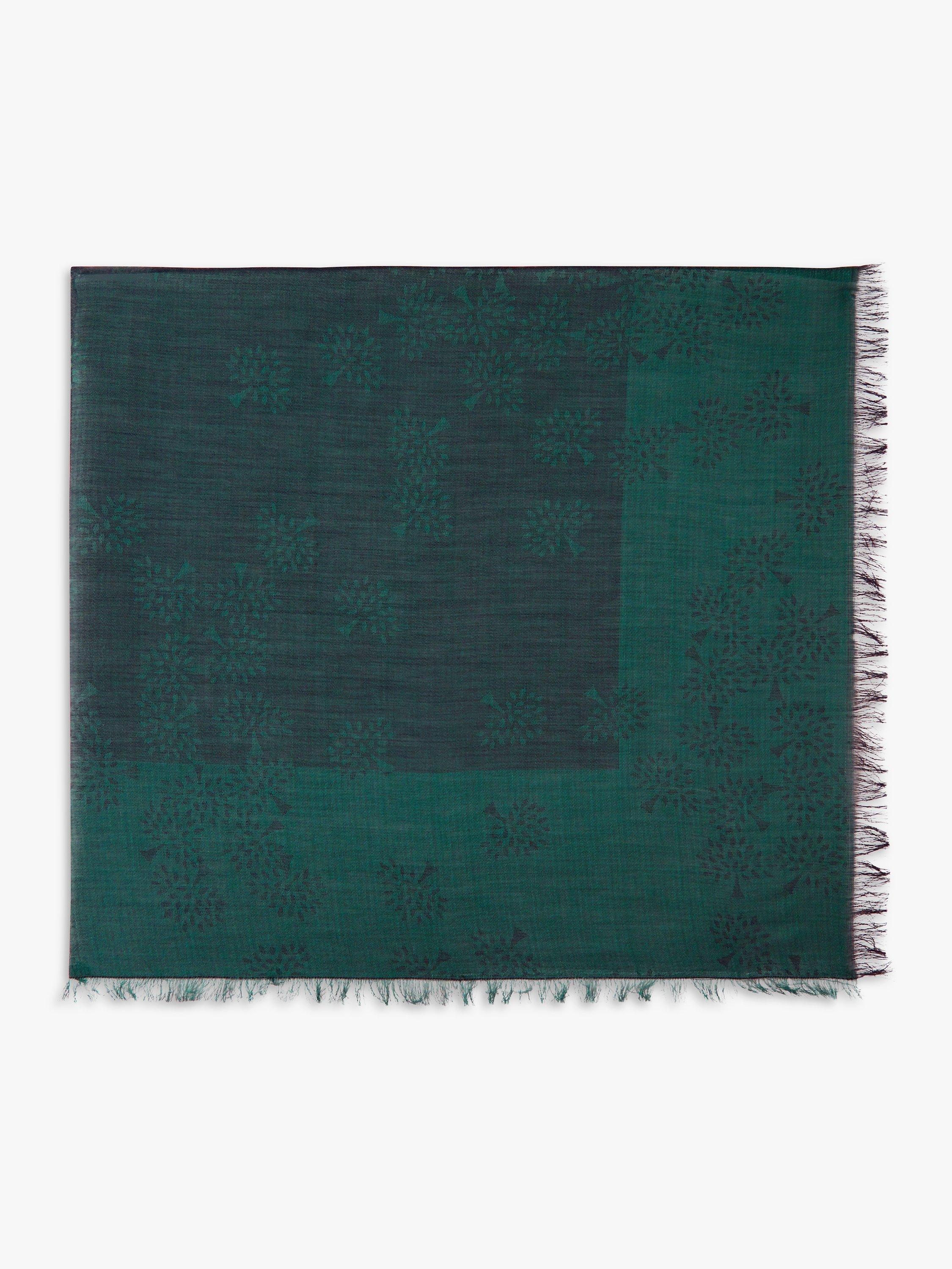 Mulberry Tamara Square Cotton Scarf