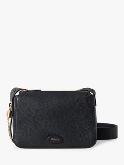 Mulberry Billie Small Classic Grain Leather Cross Body Bag, Black