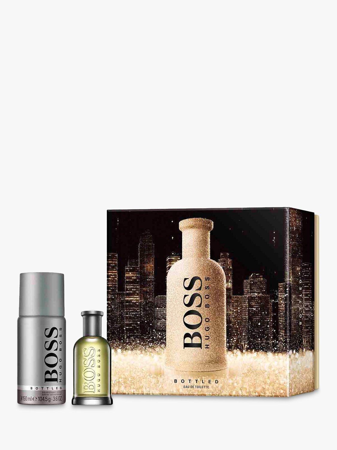 HUGO BOSS BOSS Bottled Eau de Toilette 50ml Christmas Fragrance Gift Set