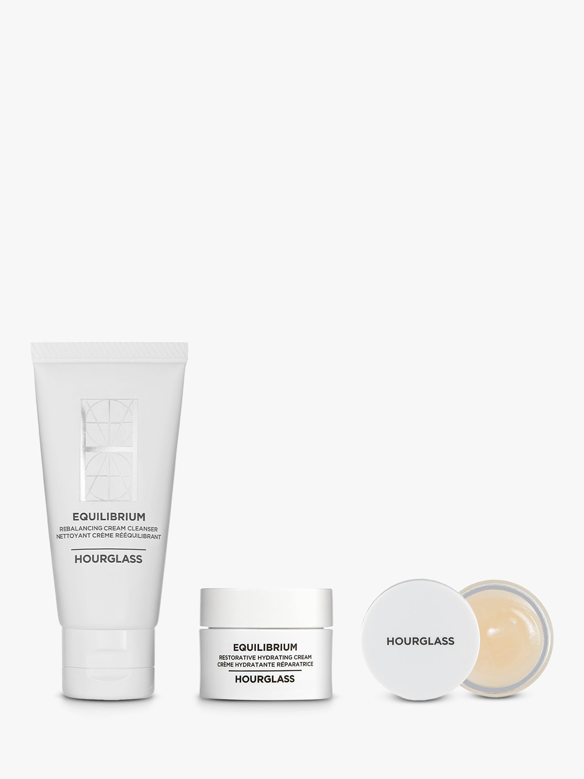 Product image 1 of 5, which shows Hourglass Equilibrium The Intensely Hydrating Skincare Gift Set