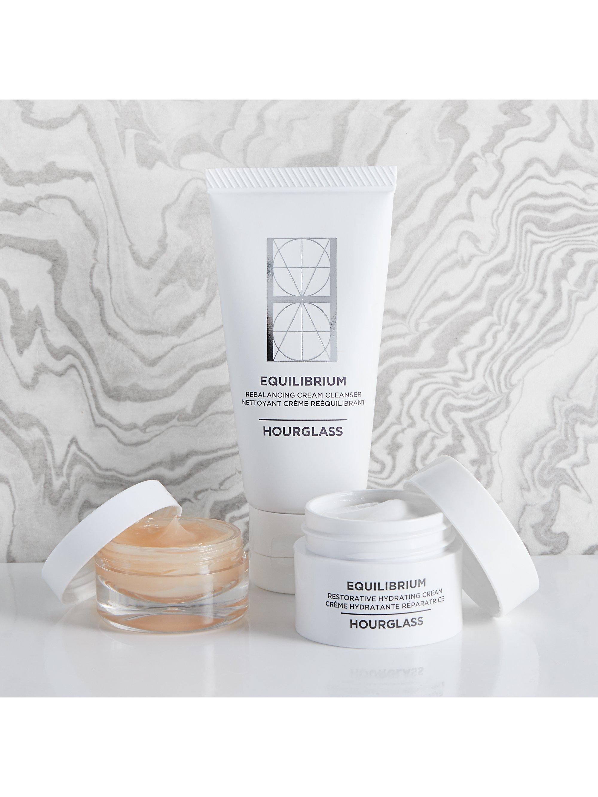 Product image 2 of 5, which shows Hourglass Equilibrium The Intensely Hydrating Skincare Gift Set
