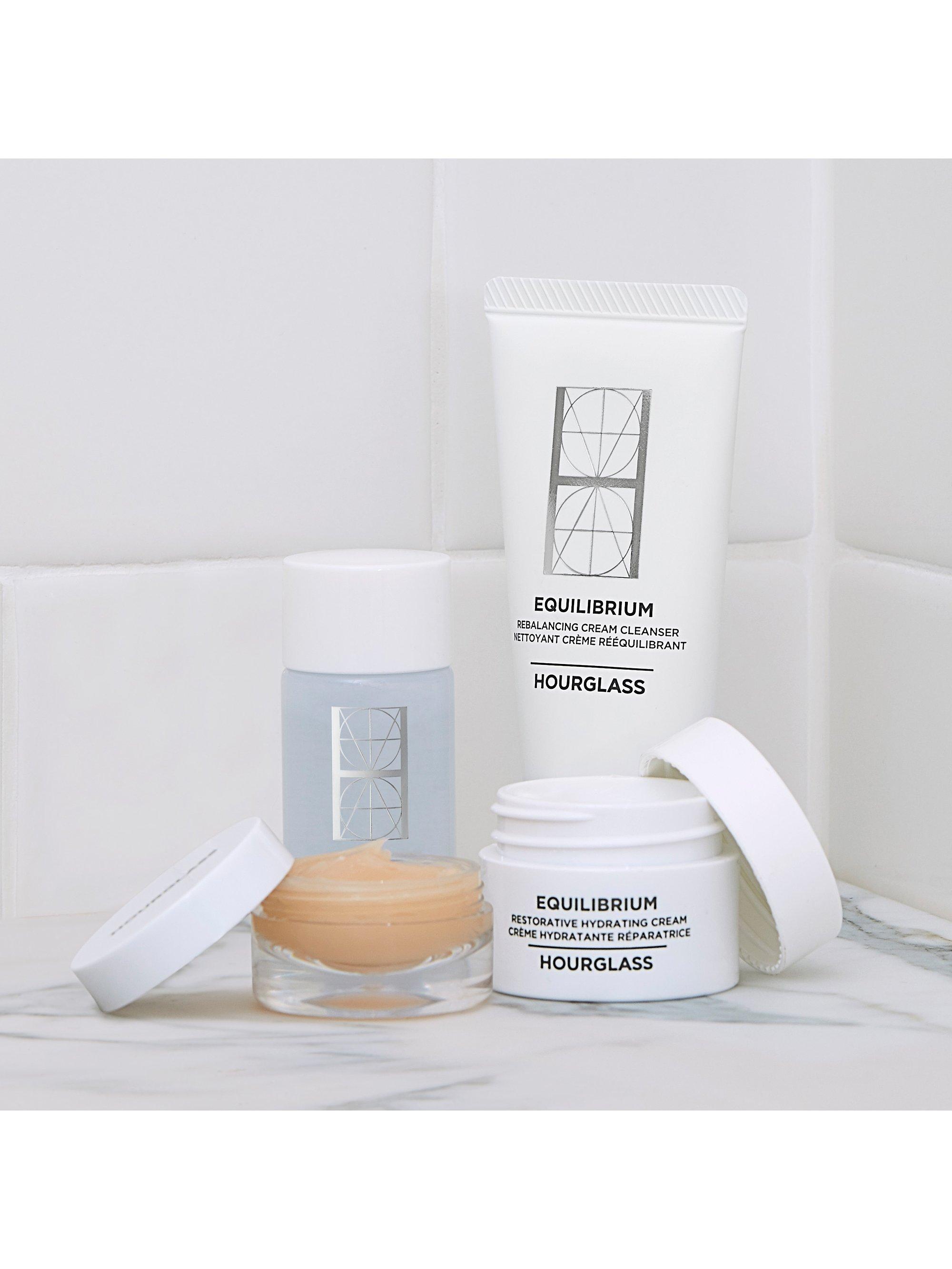 Product image 4 of 5, which shows Hourglass Equilibrium The Intensely Hydrating Skincare Gift Set