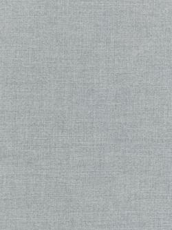 John Lewis Soft Weave Plain Fabric, Light Grey, Price Band A, Soft Weave Light Grey