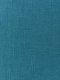 John Lewis Soft Weave Plain Fabric, Teal, Price Band A