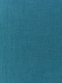 John Lewis Soft Weave Plain Fabric, Teal, Price Band A, Soft Weave Teal