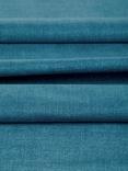 John Lewis Soft Weave Plain Fabric, Teal, Price Band A