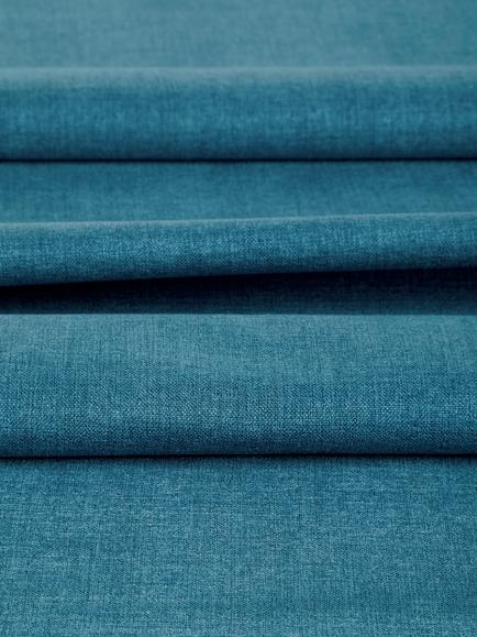John Lewis Soft Weave Plain Fabric, Teal, Price Band A - view 2, Soft Weave Teal