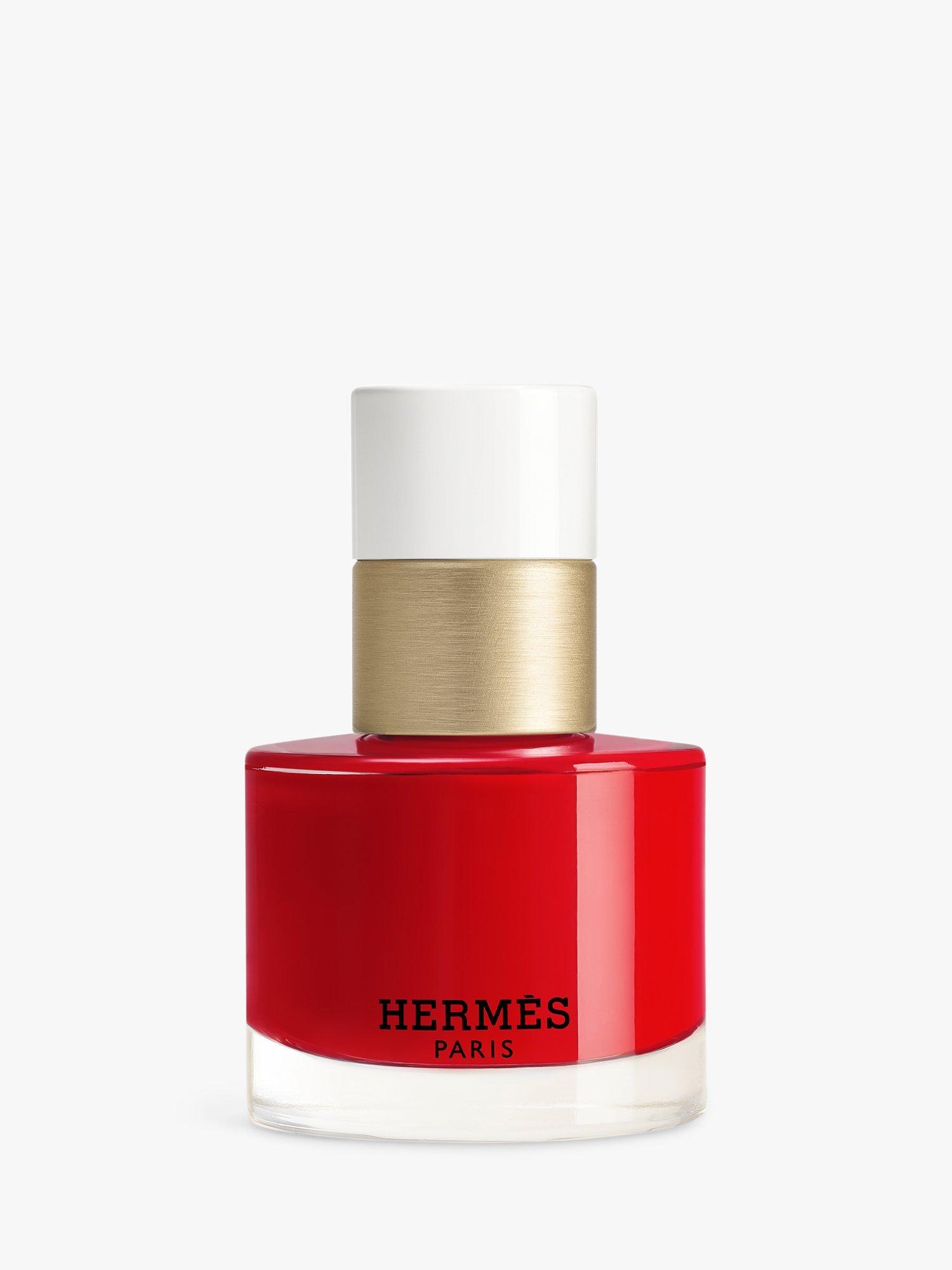 Product image 1 of 7, which shows Hermès Les Mains Hermès Nail Enamel, 64 Rouge Casaque