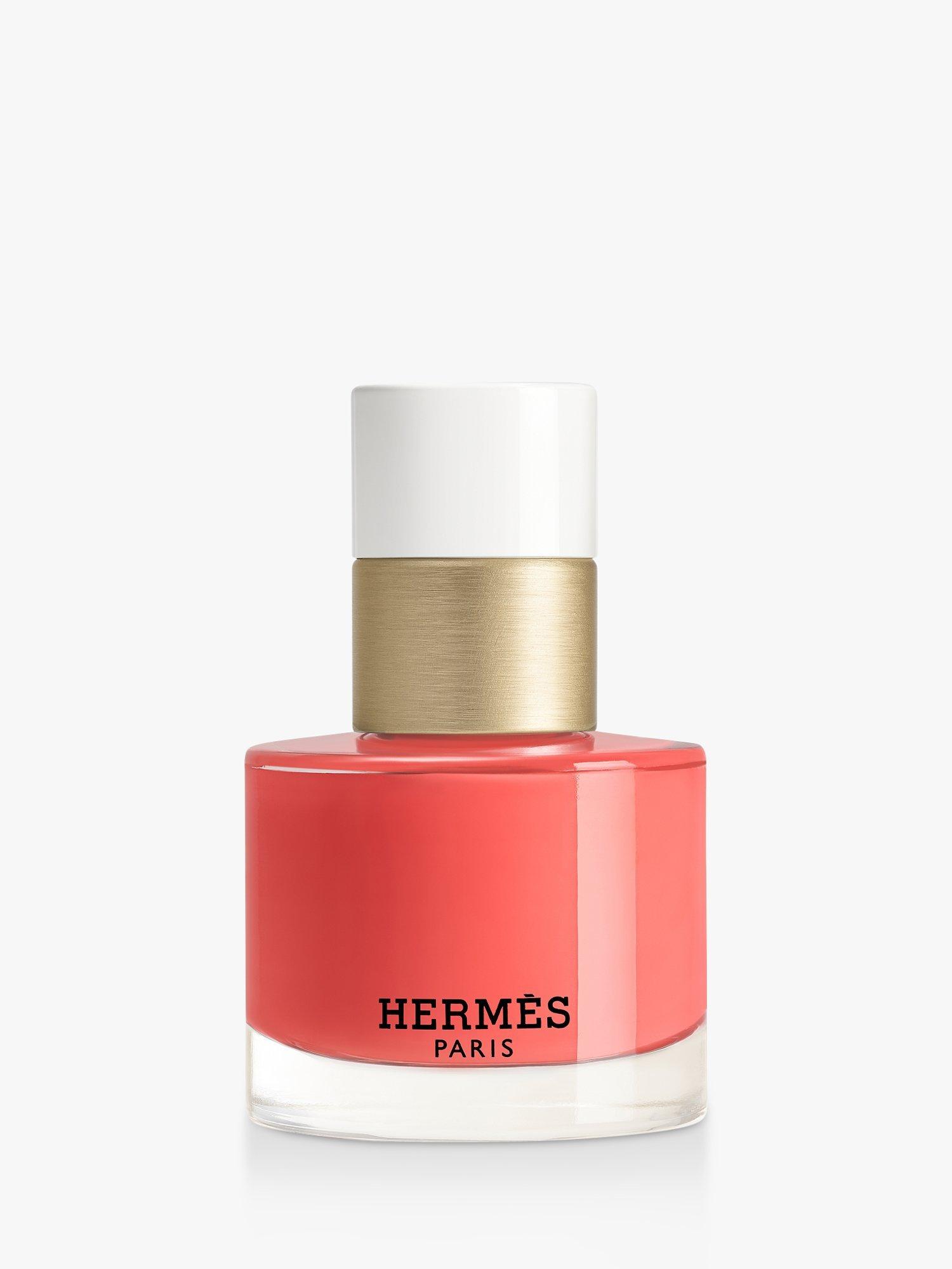 Product image 1 of 8, which shows Hermès Les Mains Hermès Nail Enamel, 30 Rose Horizon
