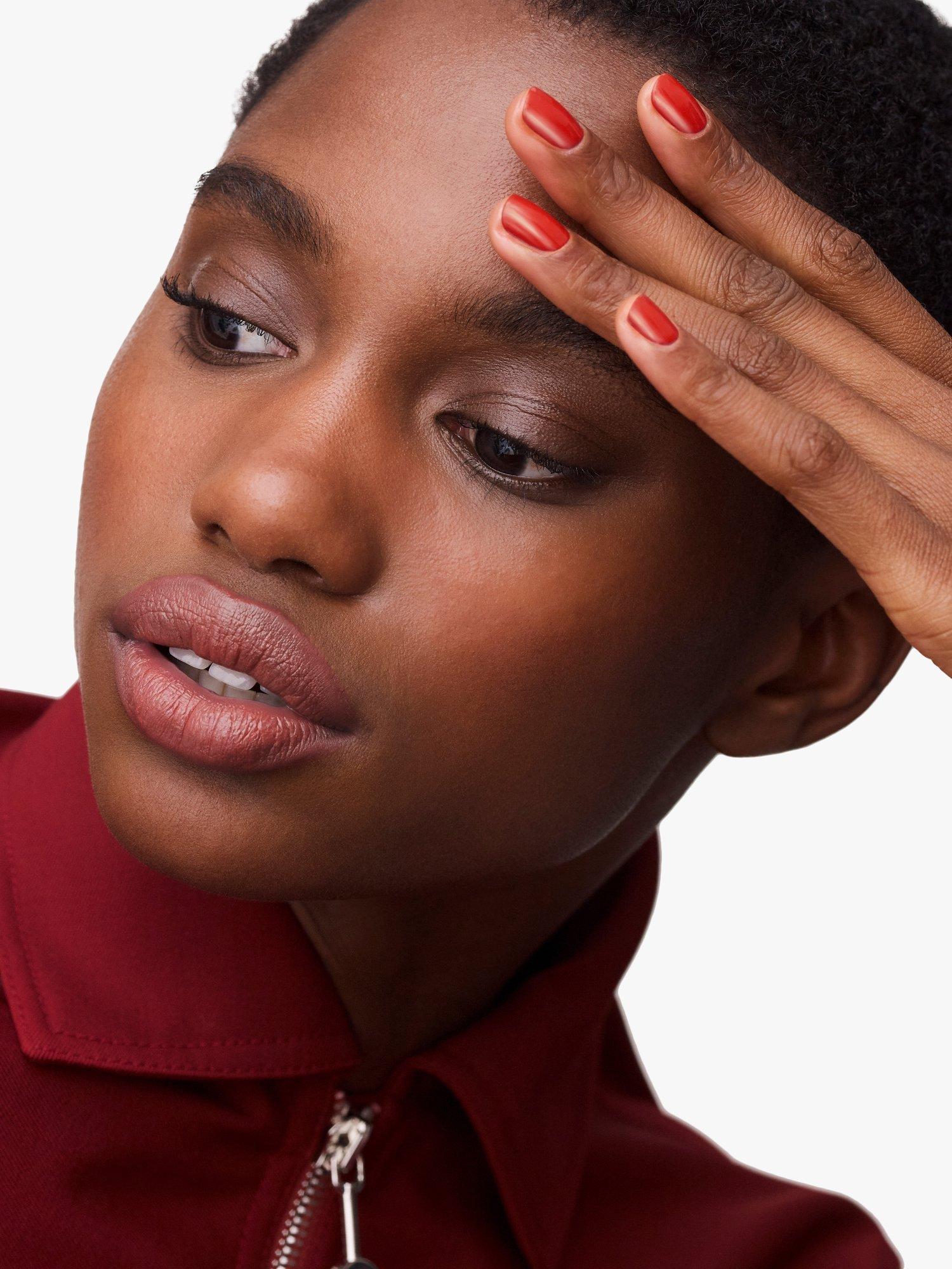 Product image 4 of 7, which shows Hermès Les Mains Hermès Nail Enamel, 71 Orange Brûlé