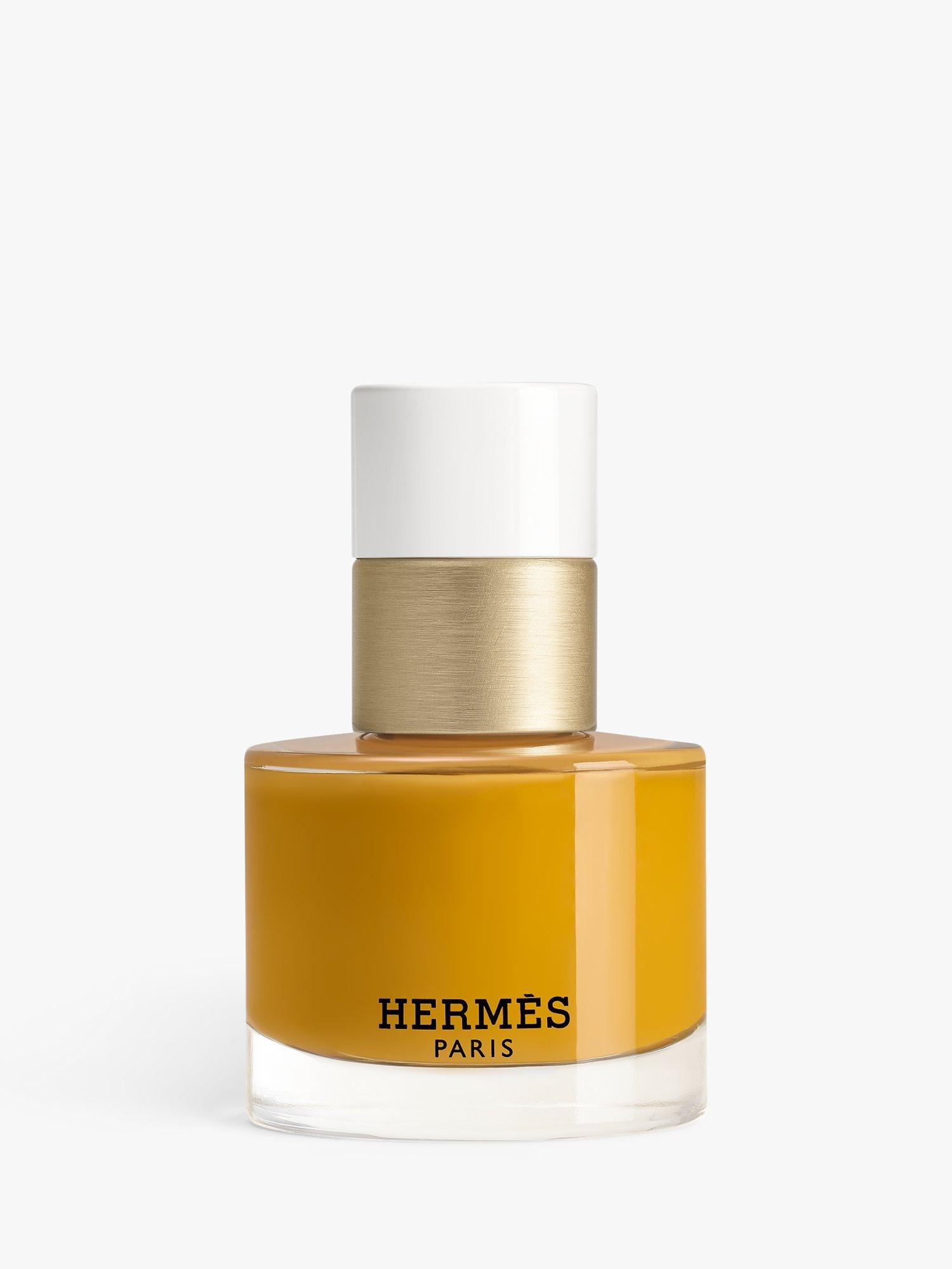 Product image 1 of 6, which shows Hermès Les Mains Hermès Nail Enamel, 79 Jaune Impérial