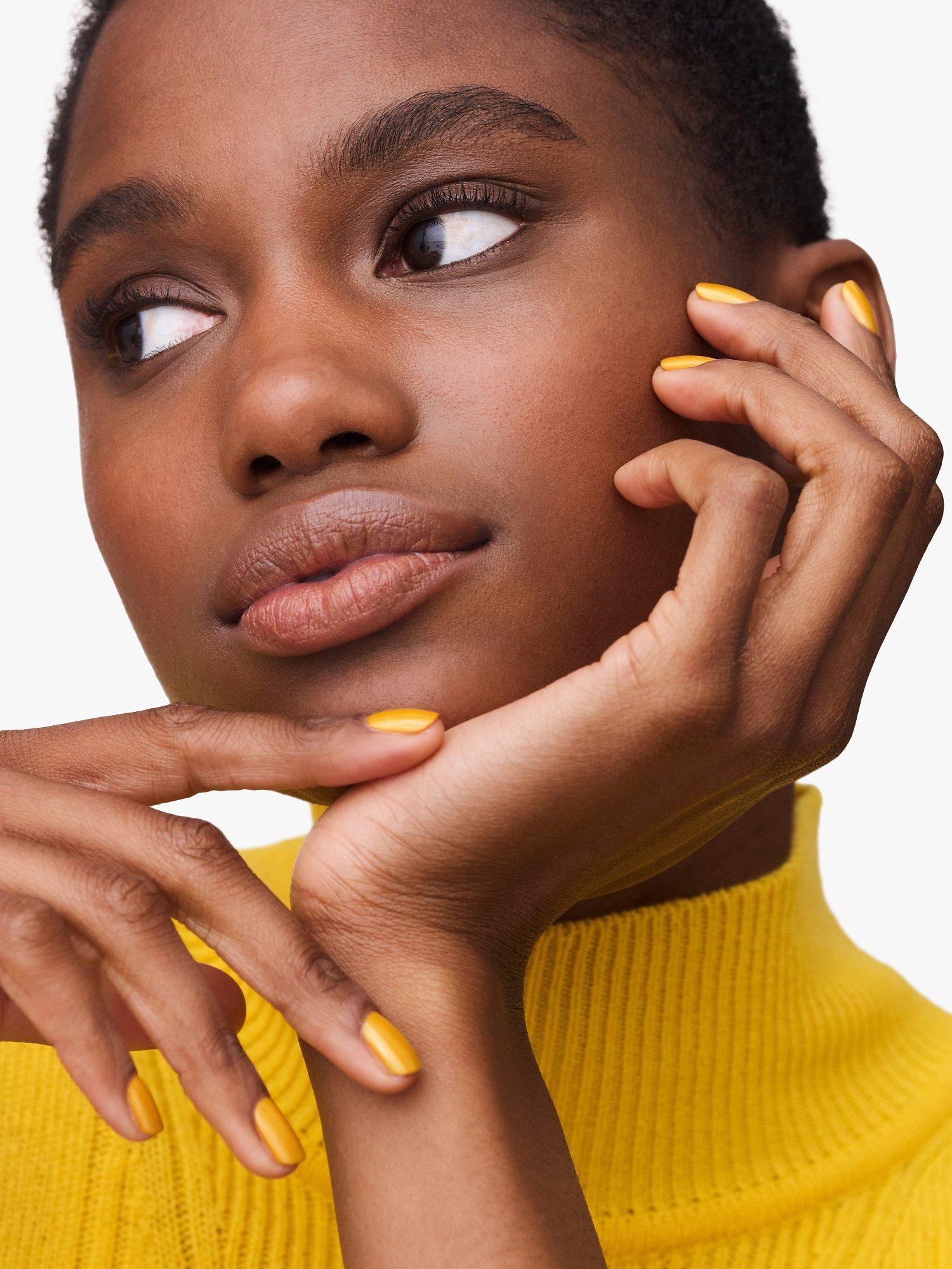 Product image 3 of 6, which shows Hermès Les Mains Hermès Nail Enamel, 79 Jaune Impérial