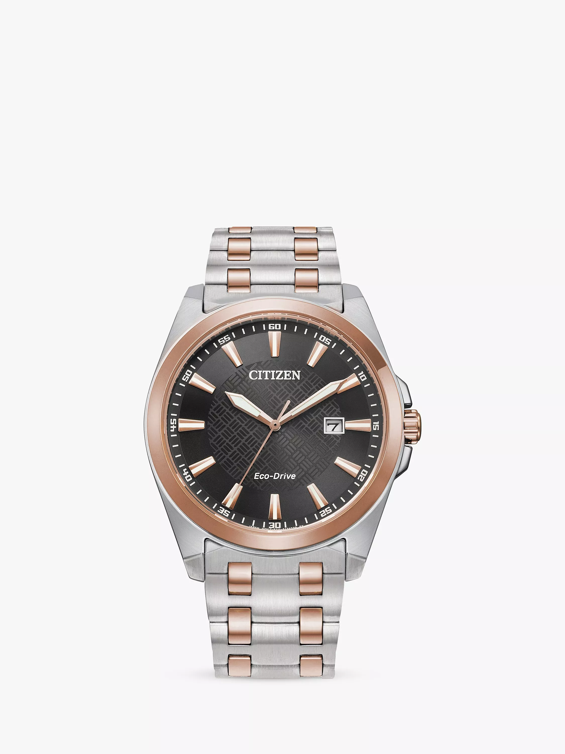 Citizen eco drive rose gold mens deals