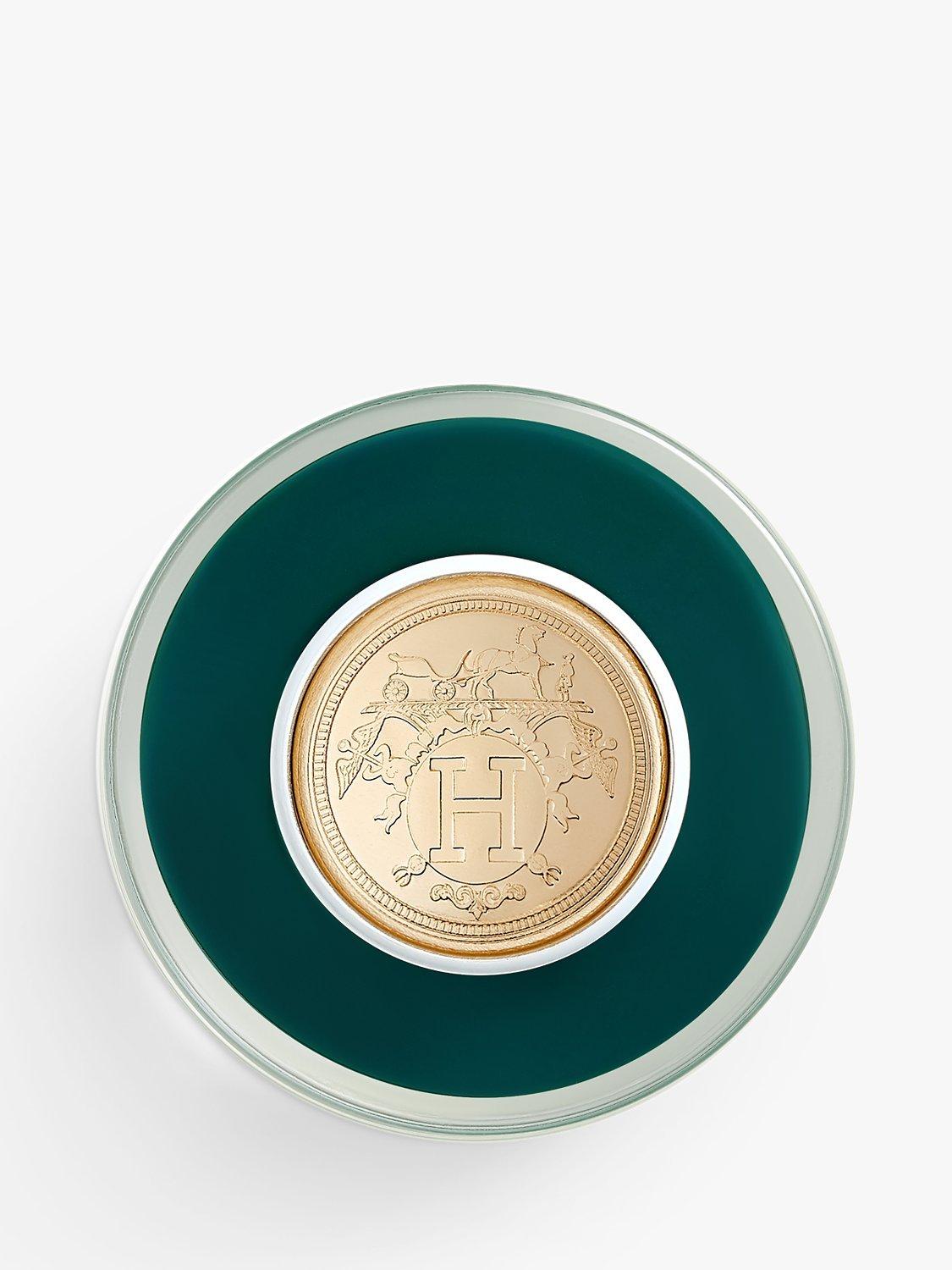 Product image 5 of 7, which shows Hermès Les Mains Hermès Nail Enamel, 91 Vert Ecossais