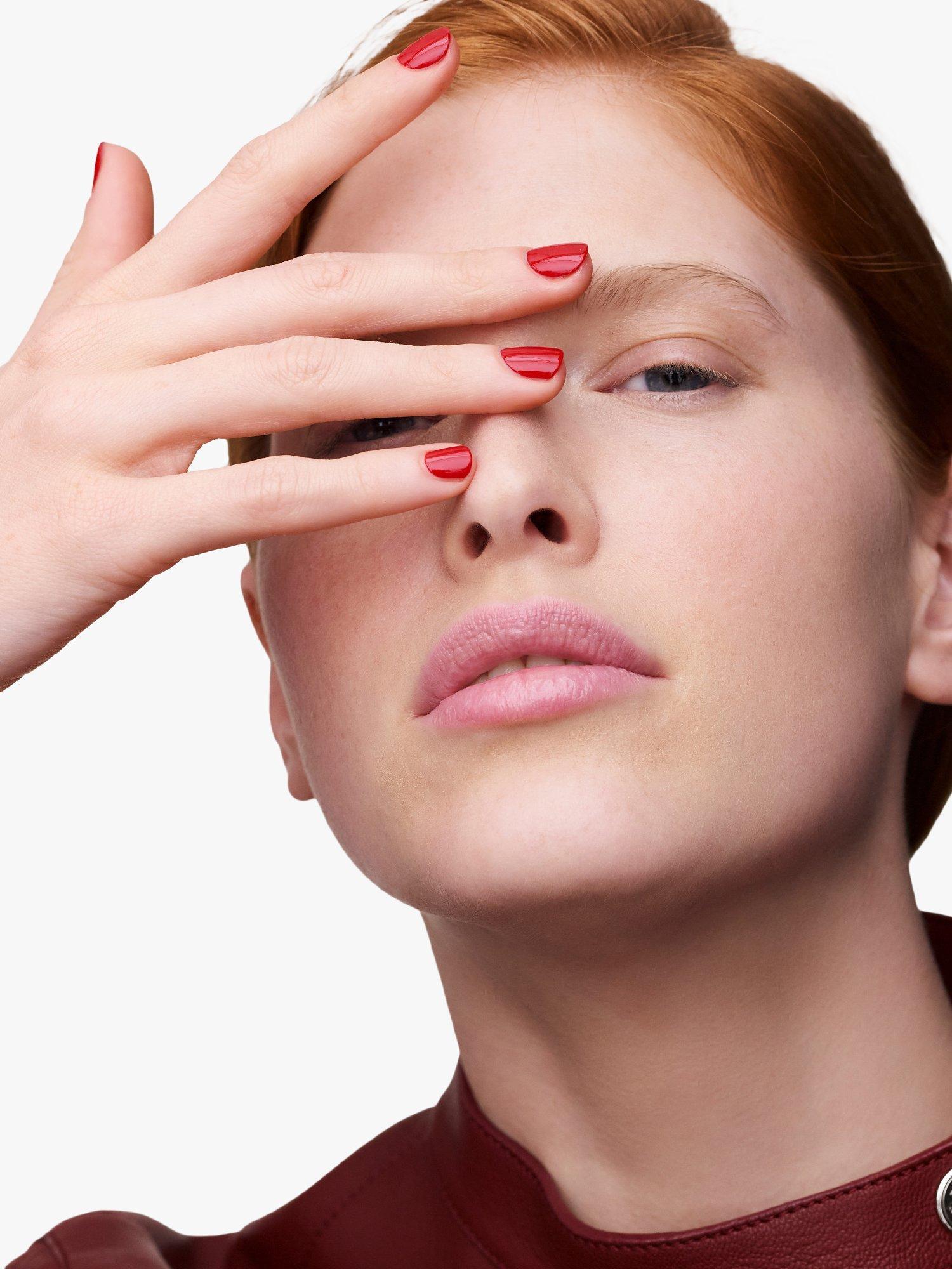 Product image 3 of 7, which shows Hermès Les Mains Hermès Nail Enamel, 75 Rouge Amazone