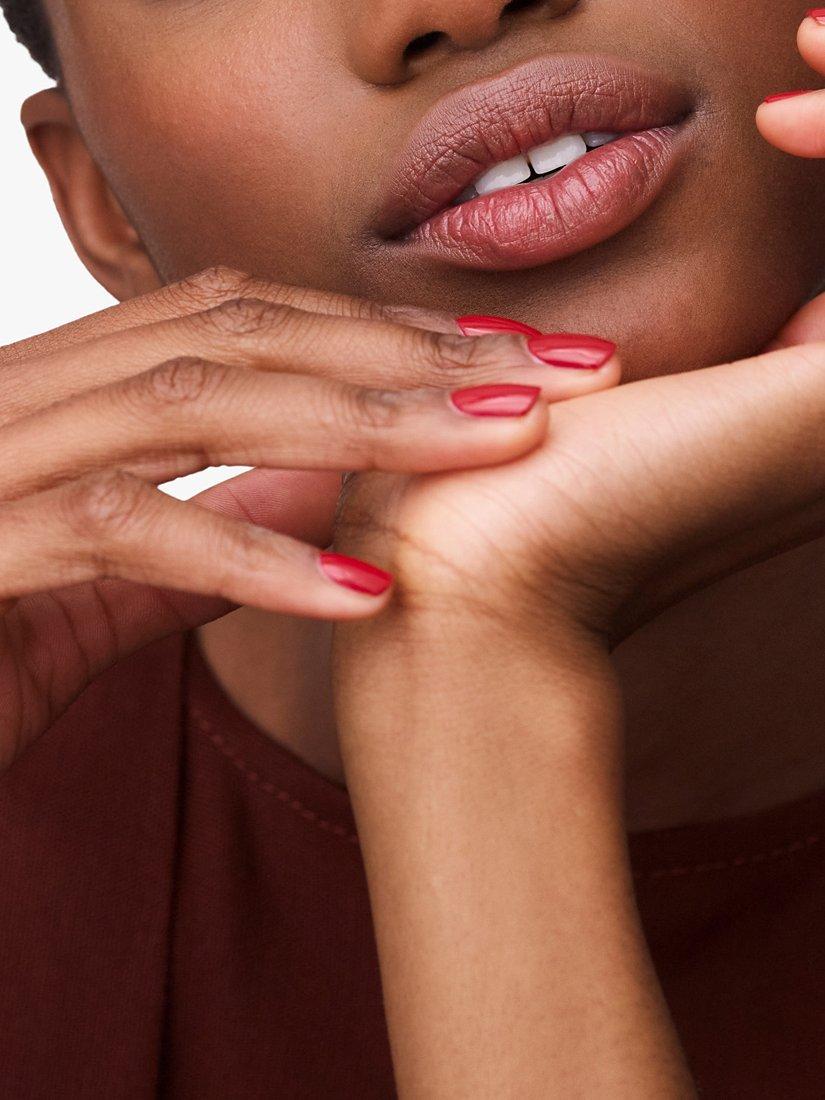 Product image 4 of 7, which shows Hermès Les Mains Hermès Nail Enamel, 75 Rouge Amazone