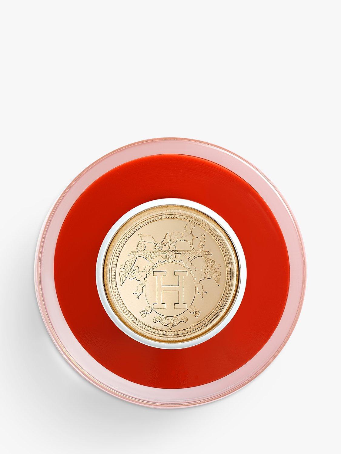 Product image 5 of 7, which shows Hermès Les Mains Hermès Nail Enamel, 75 Rouge Amazone