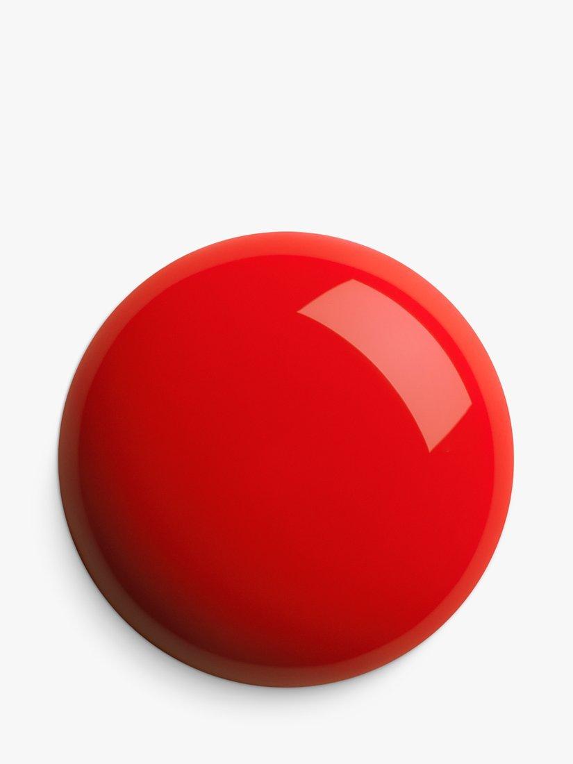 Product image 6 of 7, which shows Hermès Les Mains Hermès Nail Enamel, 75 Rouge Amazone