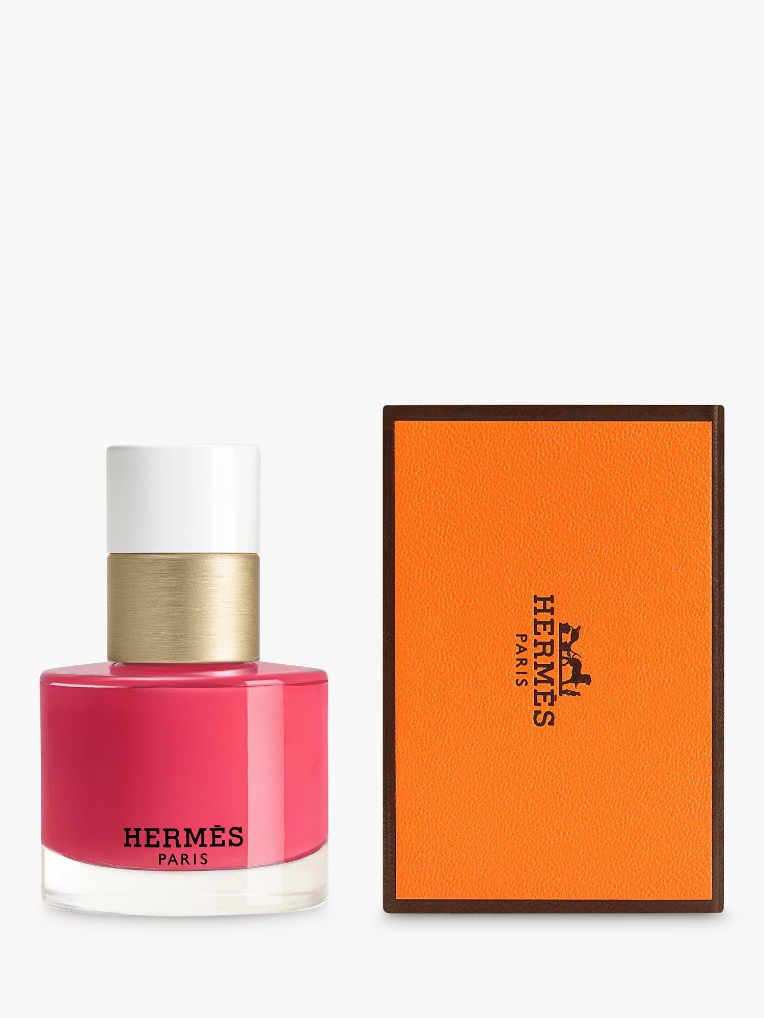 Product image 2 of 7, which shows Hermès Les Mains Hermès Nail Enamel, 43 Rose Incarnat