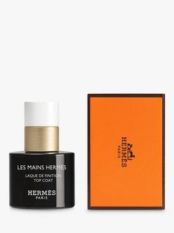 Hermès Les Mains Hermès Top Coat, 15ml - view 2, Clear