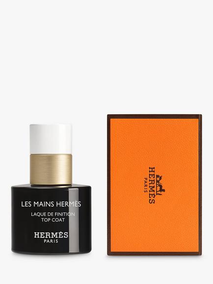 Hermès Les Mains Hermès Top Coat, 15ml - view 2, Clear
