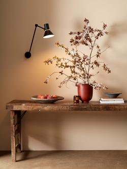 Anglepoise Type 80 W3 Wall Light, Matte Black