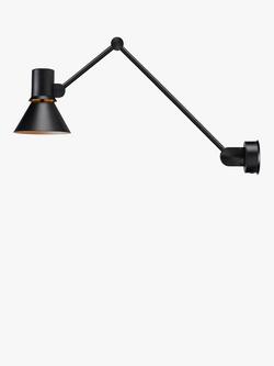 Anglepoise Type 80 W3 Wall Light - view 2, Matte Black