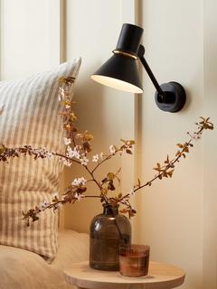 Anglepoise Type 80 W2 Wall Light, Matte Black
